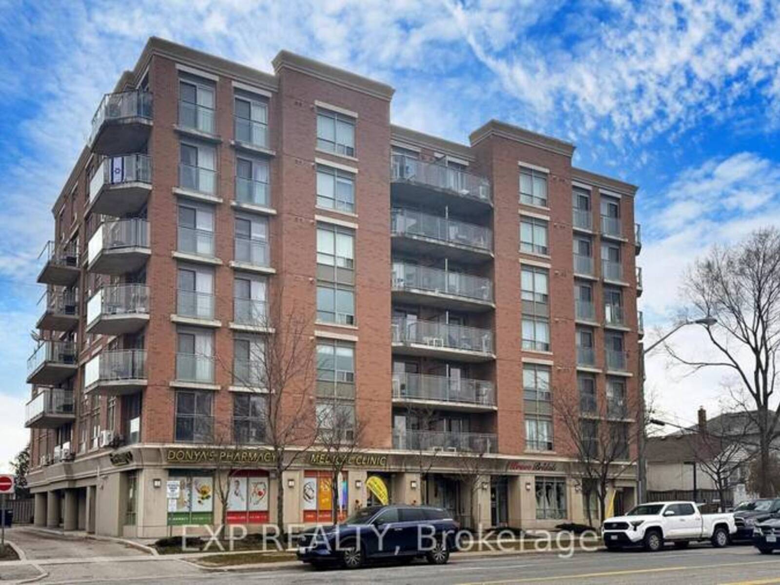 607 - 801 SHEPPARD AVENUE W, Toronto, Ontario M3H 0A8