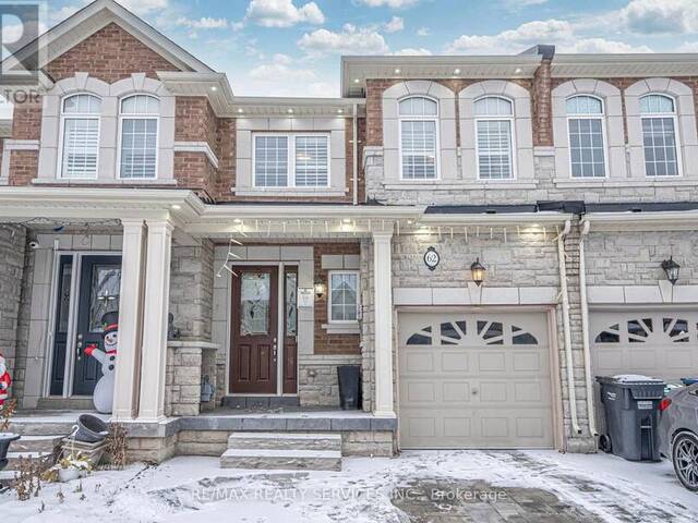 62 HOGAN MANOR DRIVE Brampton Ontario, L7A 4V3