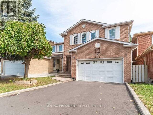 423 BROWNRIDGE DRIVE Vaughan Ontario, L4J 5Y6