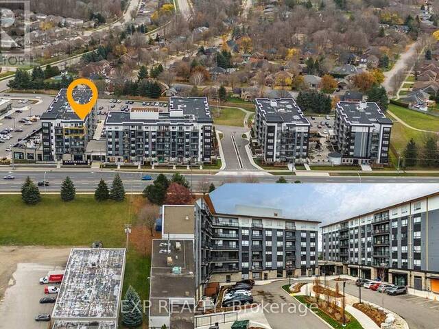 501 - 255 NORTHFIELD DRIVE E Waterloo Ontario, N2K 0G5 - 2 Bedrooms Condo For Sale