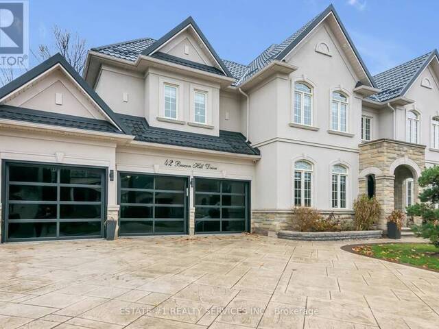 42 BEACON HILL DRIVE Brampton Ontario, L6X 0V7