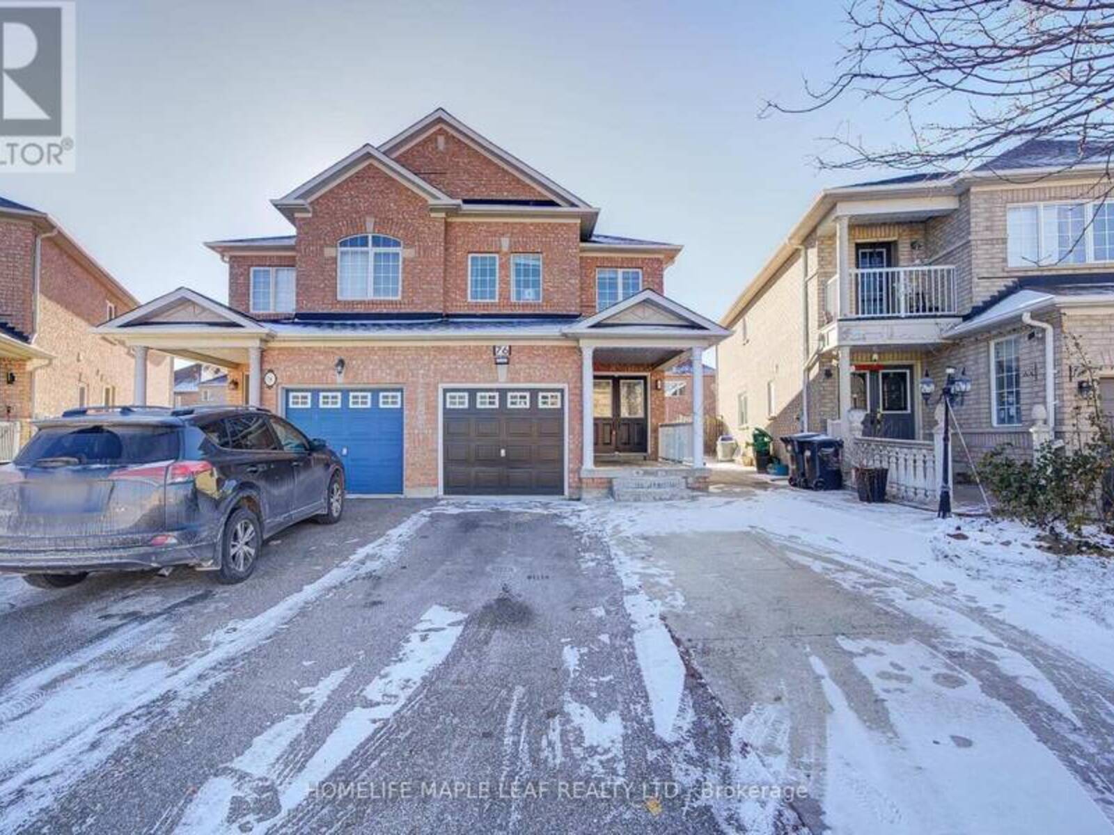 76 DEWRIDGE COURT, Brampton, Ontario L6R 3C1