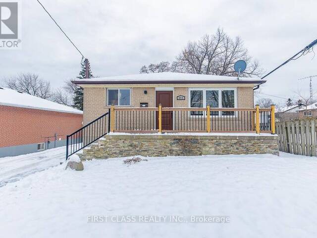 663 LAKEVIEW AVENUE Oshawa Ontario, L1J 1B2