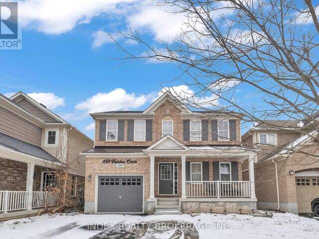 159 FLETCHER CIRCLE Cambridge Ontario, N3C 0B6