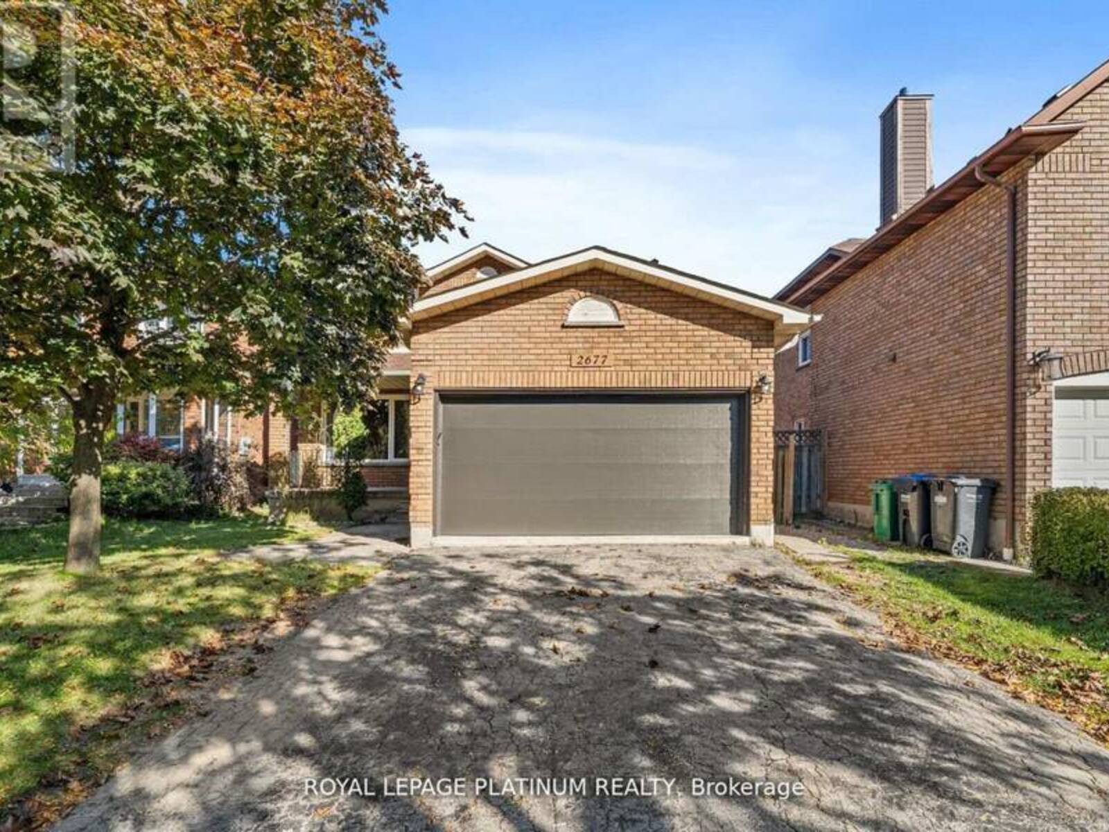 2677 CREDIT VALLEY ROAD, Mississauga, Ontario L5M 4J8