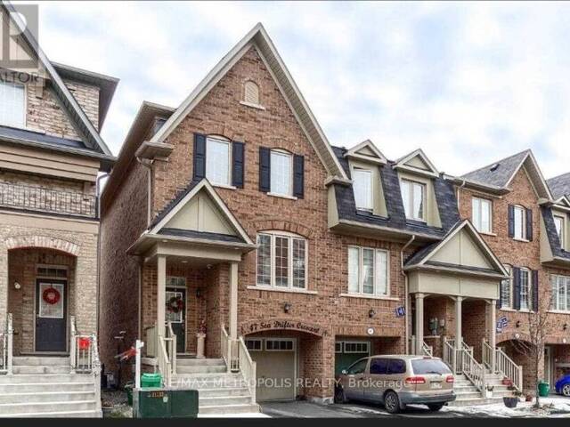 47 SEA DRIFTER CRESCENT Brampton Ontario, L6P 4B1