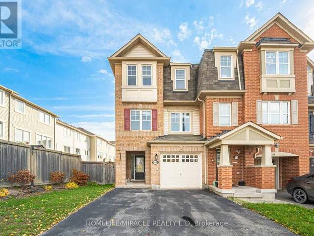 41 ASHEN TREE LANE Brampton Ontario, L7A 0T1