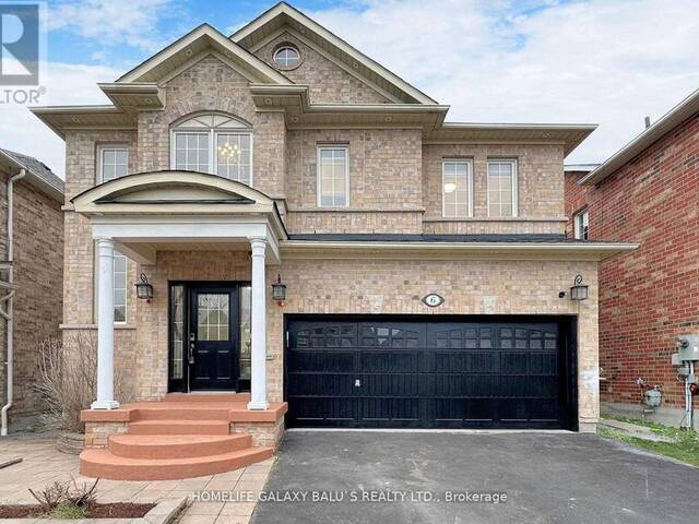 6 DURLING ROCK STREET Ajax Ontario, L1Z 1S4