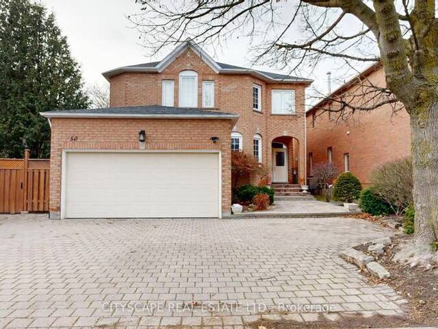 50 OAKHURST DRIVE Vaughan Ontario, L4J 7V3 - 5 Bedrooms Home For Sale