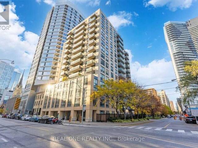 207 - 76 SHUTER STREET Toronto Ontario, M5B 1B4