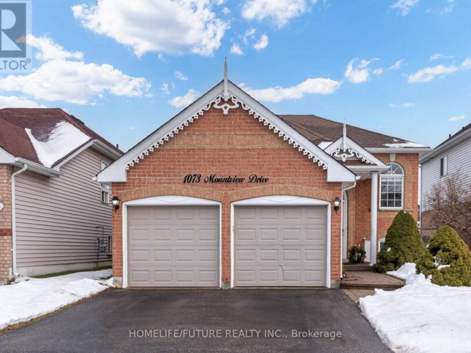 1073 MOUNTVIEW DRIVE, Oshawa, Ontario L1K 2L3