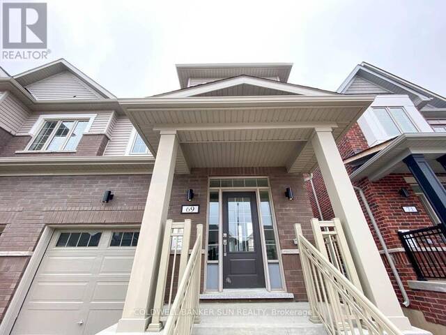 69 COPPERHILL HEIGHTS Barrie Ontario, L9J 0K6