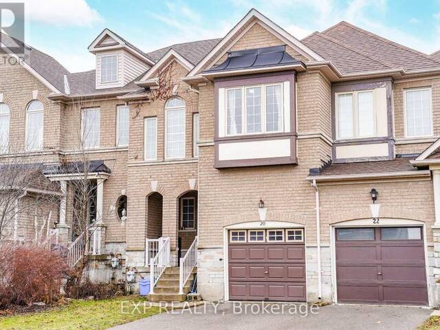 20 STARWOOD ROAD Vaughan Ontario, L4J 9H3