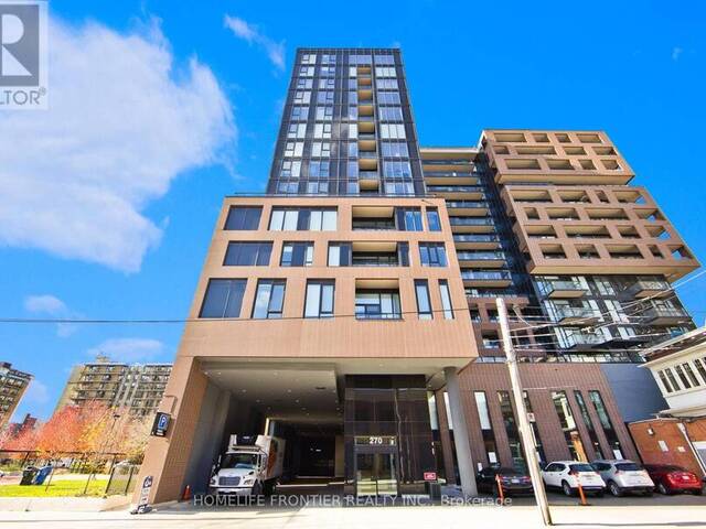 420 - 270 DUFFERIN STREET Toronto Ontario, M6K 0H8