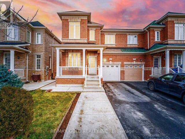 33 CALLALILY ROAD Brampton Ontario, L7A 0M3