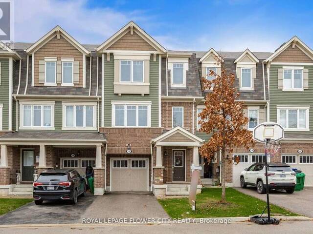 16 QUILLBERRY CLOSE Brampton Ontario, L7A 4N8