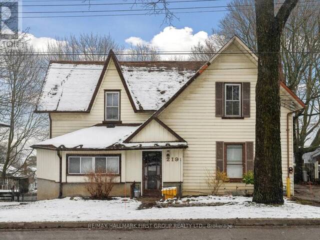 219 COCHRANE STREET Scugog Ontario, L9L 1M1