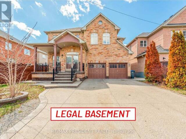 3 CARMEL CRESCENT Brampton Ontario, L6P 1Y1