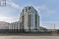 402 - 151 UPPER DUKE CRESCENT | Markham Ontario | Slide Image One