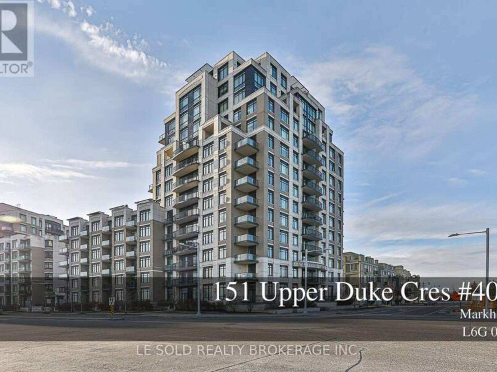 402 - 151 UPPER DUKE CRESCENT, Markham, Ontario L6G 0E1