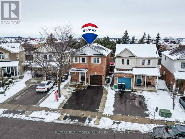 109 WOODHAVEN DRIVE Brampton Ontario, L7A 1Y4