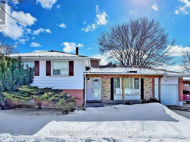 38 CRESTHAVEN DRIVE E Toronto Ontario, M2H 1M1