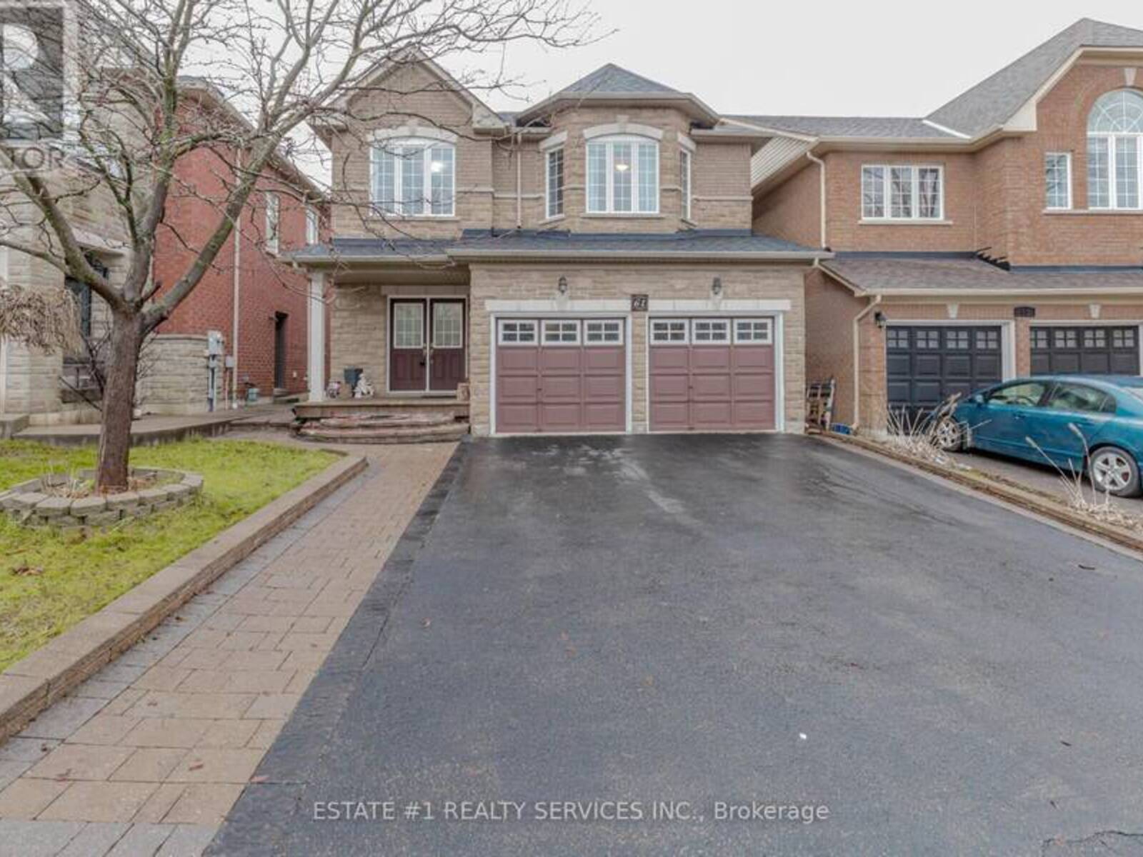 61 OBLATE CRESCENT, Brampton, Ontario L6Y 0L4