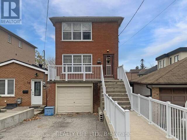 61 CAMERON AVENUE Toronto Ontario, M6M 1R1