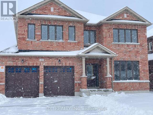 43 POLLOCK AVENUE E Brock Ontario, L0K 1A0