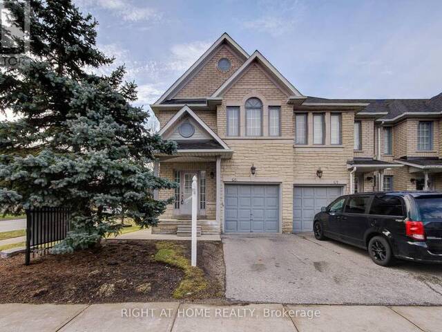 60 - 5525 PALMERSTON CRESCENT Mississauga Ontario, L5M 6C7