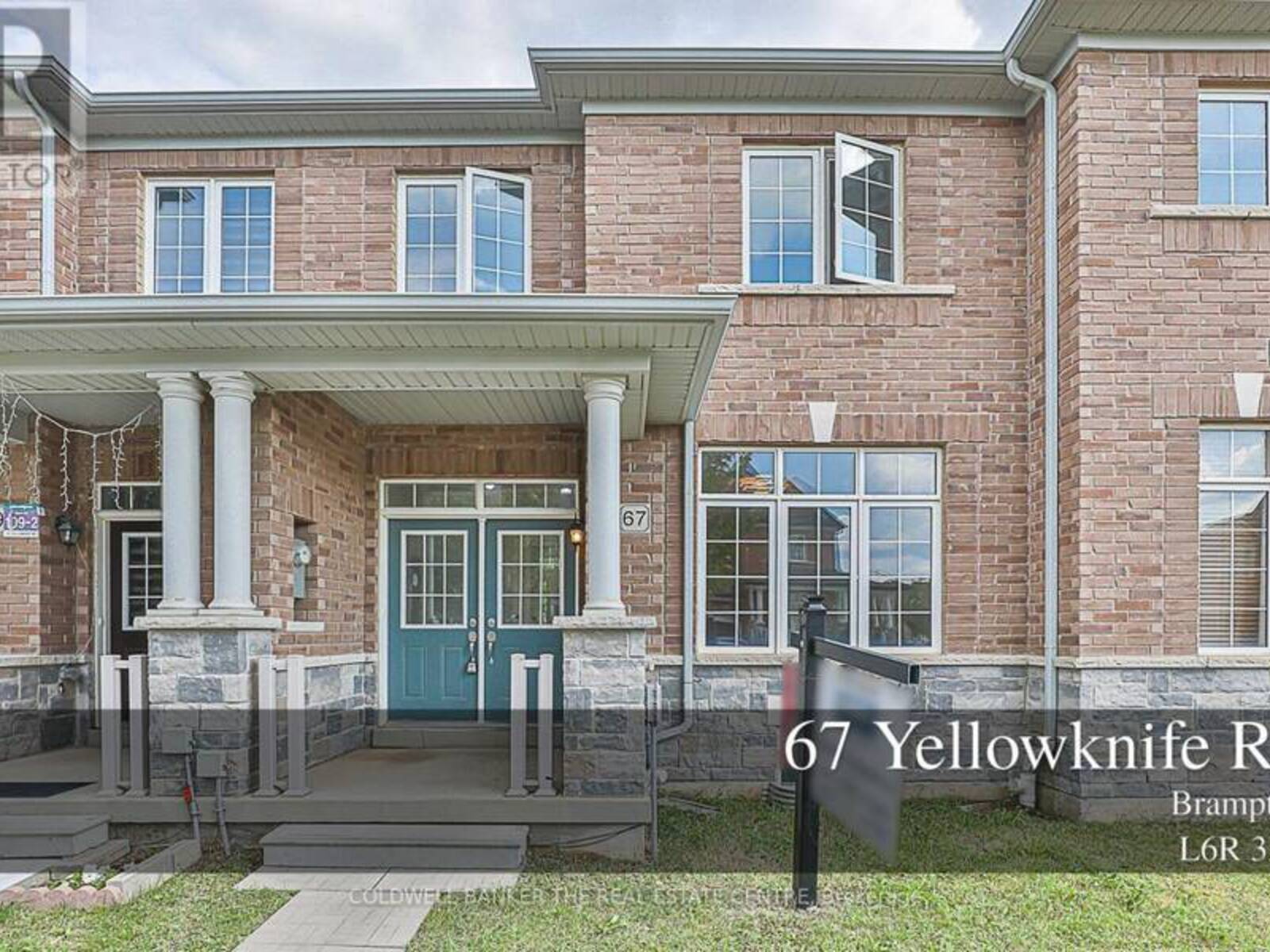 67 YELLOWKNIFE ROAD, Brampton, Ontario L6R 3X5