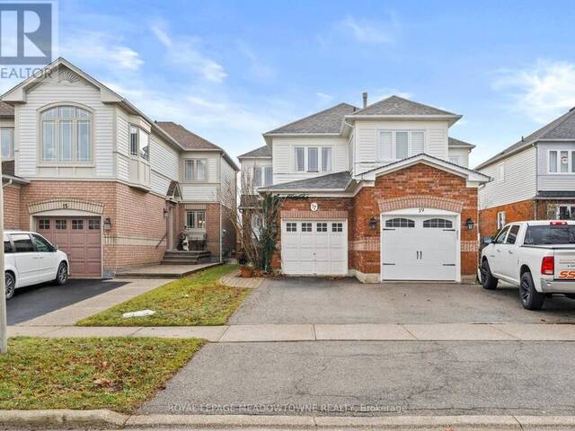 17 EMSLIE STREET Halton Hills Ontario, L7G 5V8