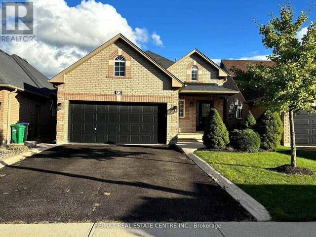 73 BAYBROOK ROAD Brampton Ontario, L7A 1L4