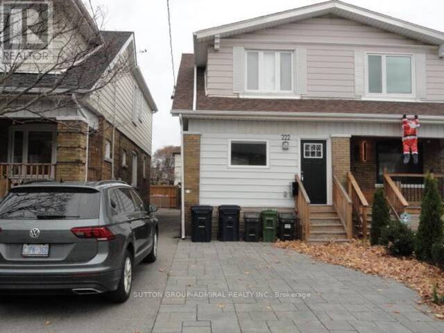 222 WESTWOOD AVENUE Toronto Ontario, M4J 2H4