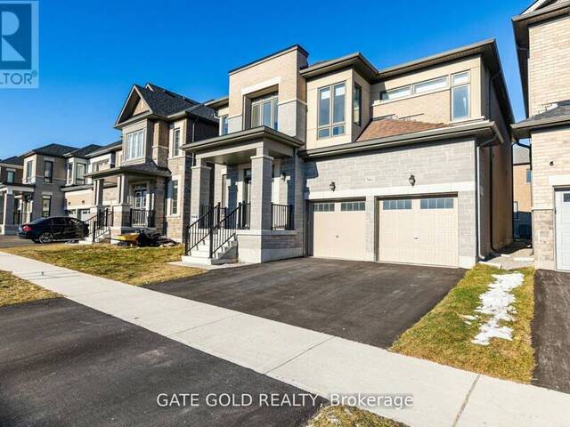 861 REXTON DRIVE Oshawa Ontario, L1L 0V1