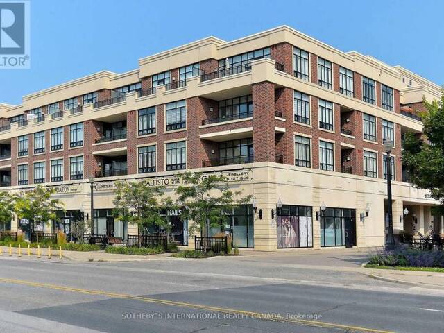 407 - 2396 MAJOR MACKENZIE DRIVE Vaughan Ontario, L6A 4Y1