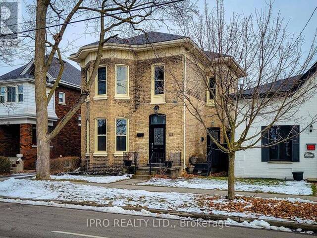 133 WILLIAM STREET Brantford Ontario, N3T 3L2