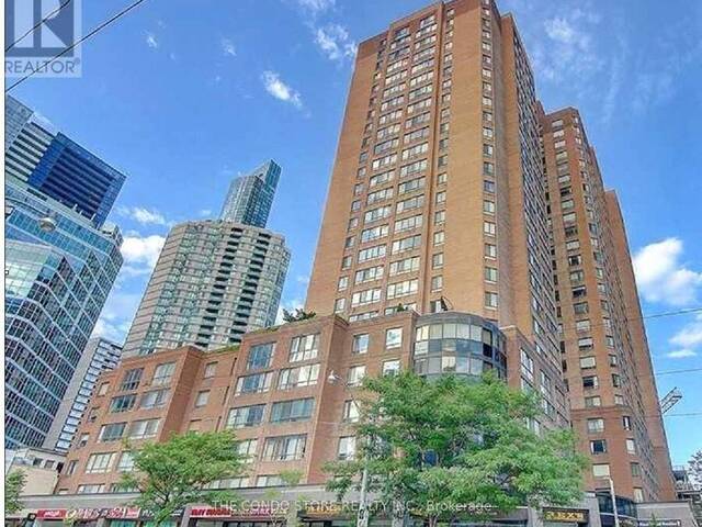 708 - 633 BAY STREET Toronto Ontario, M5G 2G4 - 2 Bedrooms Condo For Sale