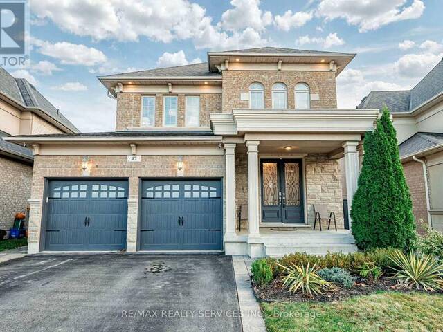 47 STANTON AVENUE Vaughan Ontario, L4H 0V5