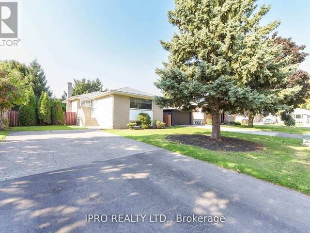 41 SHERWOOD CRESCENT Brampton Ontario, L6X 2C9