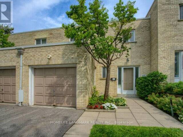 110 - 115 SCENIC MILL WAY N Toronto Ontario, M2L 1T1