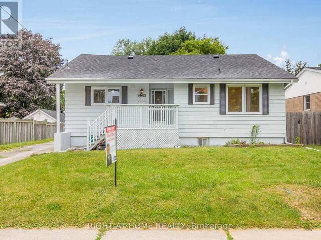 228 GREENWOOD AVENUE Oshawa Ontario, L1J 1W6