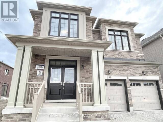 38 GLADMARY DRIVE Brampton Ontario, L6Y 6K9