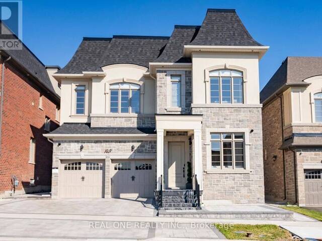 149 MILKY WAY DRIVE Richmond Hill Ontario, L4C 4Y3