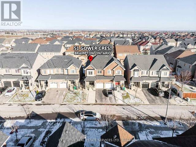 51 GOWER CRESCENT Brampton Ontario, L6R 0R8