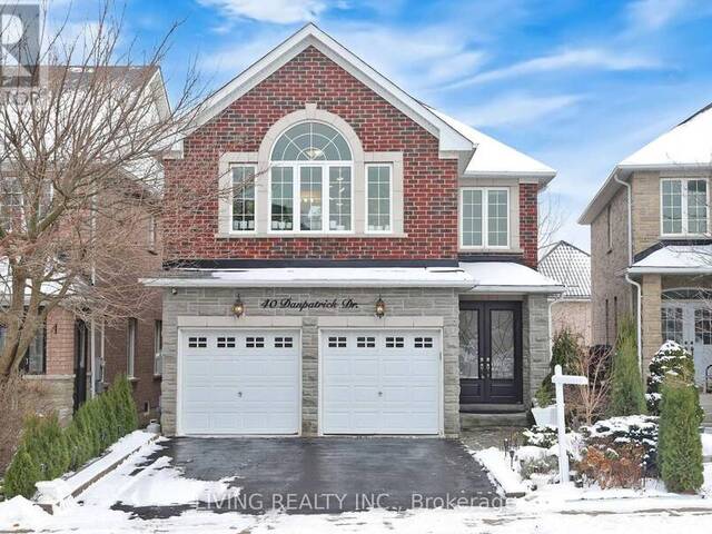 40 DANPATRICK DRIVE Richmond Hill Ontario, L4S 2S7