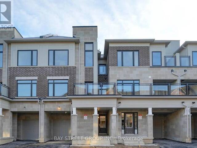 105 NESS DRIVE Richmond Hill Ontario, L4S 0K9