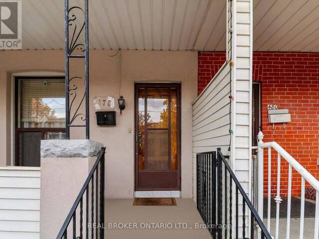 478 LANSDOWNE AVENUE Toronto Ontario, M6H 3Y3