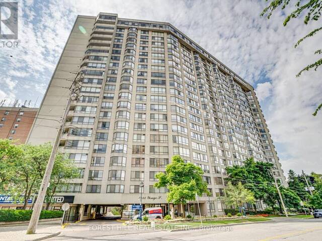 1607 - 5444 YONGE STREET Toronto Ontario, M2N 6J4