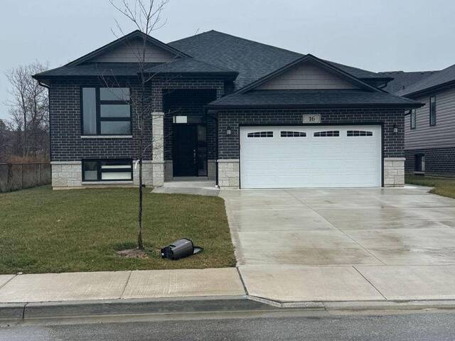 16 KINGSBRIDGE DRIVE Amherstburg Ontario, N9V 4A4